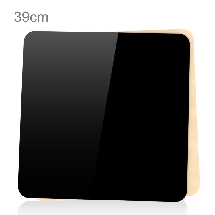 Pannello di sfondo riflettente acrilico per tavolo da esposizione fotografico PULUZ da 40 cm, 39cm