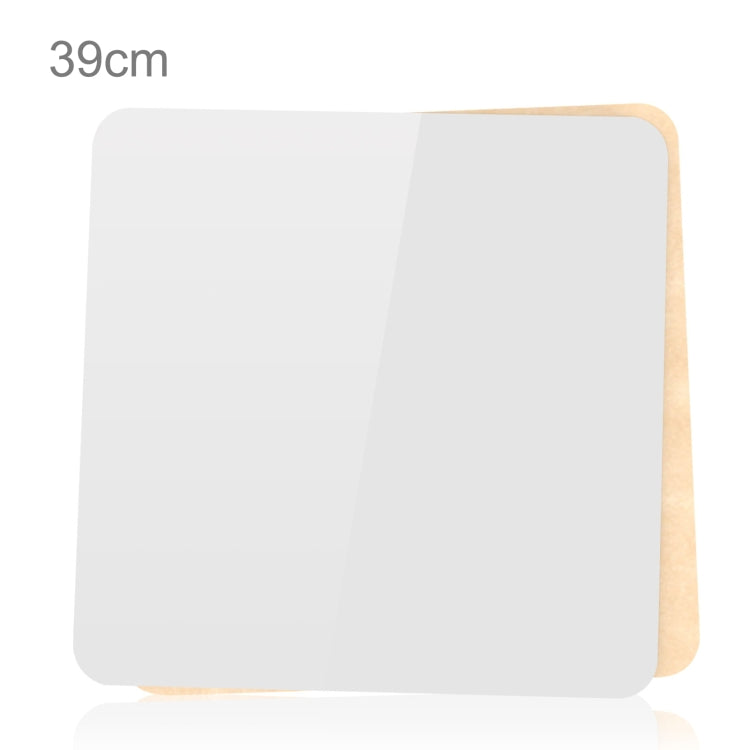 Pannello di sfondo riflettente acrilico per tavolo da esposizione fotografico PULUZ da 40 cm, 39cm
