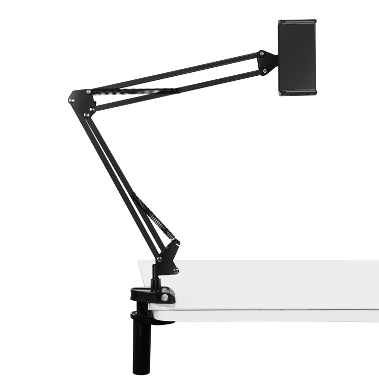 Supporto per morsetto a sospensione con braccio da tavolo per trasmissione in diretta PULUZ con morsetto per Tablet PC, DesktoType-C Interface Microphone Arm Stand