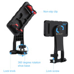 Supporto girevole smartphone PULUZ con rotazione 360°