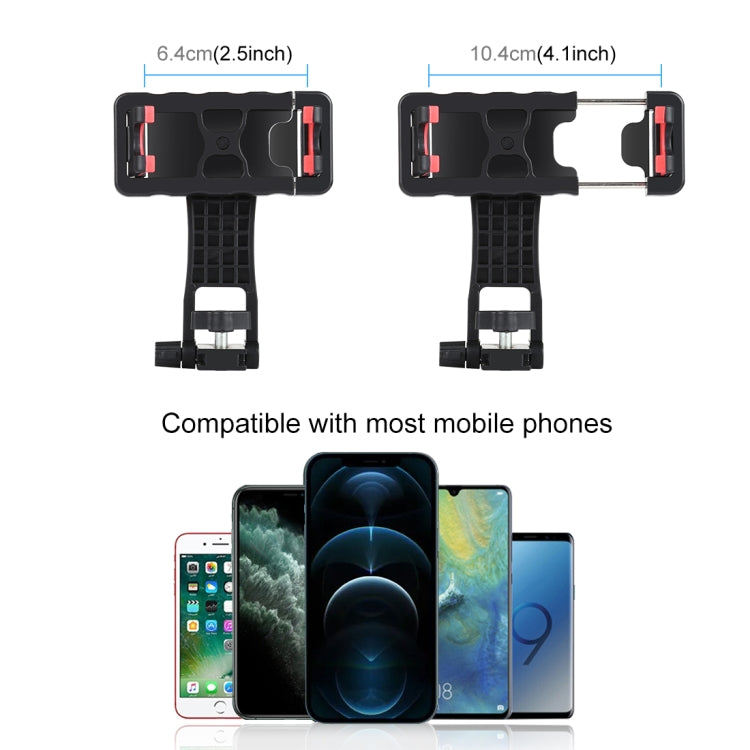 Supporto girevole smartphone PULUZ con rotazione 360°