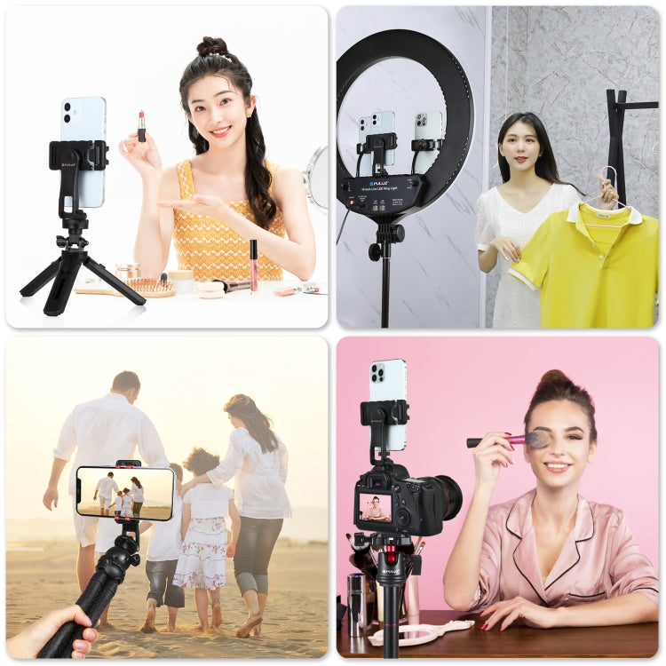 Supporto girevole smartphone PULUZ con rotazione 360°