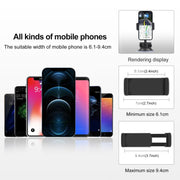 Staffa porta smartphone a ventosa PULUZ