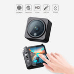 PULUZ Obiettivo 3 in 1 + Display LCD anteriore e posteriore Pellicola in vetro temperato 9H 2.5D per DJI Action 2, Lens Screen Film