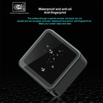 PULUZ Obiettivo 3 in 1 + Display LCD anteriore e posteriore Pellicola in vetro temperato 9H 2.5D per DJI Action 2, Lens Screen Film