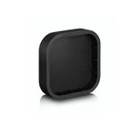 PULUZ per GoPro HERO12 Nero/11 Nero/10 Nero/9 Nero Morbido TPU Gomma resistente ai graffi Copriobiettivo protettivo, For GoPro HERO12 Black Lens Cap