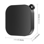 Copriobiettivo TPU per GoPro HERO9/10/11/12 Nero