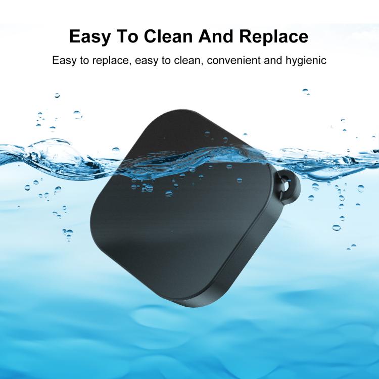 Copriobiettivo TPU per GoPro HERO9/10/11/12 Nero