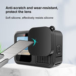 Copriobiettivo TPU per GoPro HERO9/10/11/12 Nero