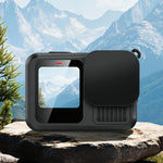 Copriobiettivo TPU per GoPro HERO9/10/11/12 Nero