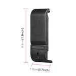 PULUZ POM Coperchio interfaccia laterale batteria in plastica per GoPro HERO12 Nero /11 Nero /10 Nero /9 Nero, POM Plastic Side Cover