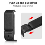 PULUZ POM Coperchio interfaccia laterale batteria in plastica per GoPro HERO12 Nero /11 Nero /10 Nero /9 Nero, POM Plastic Side Cover