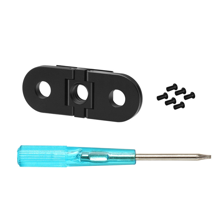 Adattatore per treppiede pieghevole PULUZ per GoPro HERO12 Nero /11 Nero /11 Nero mini /10 Nero /9 Nero /8 Nero / Max, Folding Finger Tripod For GoPro HERO13 Black