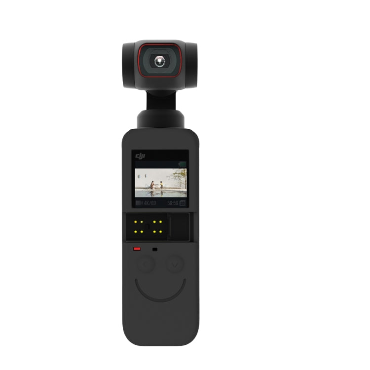 Set di custodie in silicone 2 in 1 PULUZ per DJI OSMO Pocket 2, For DJI OSMO Pocket 2