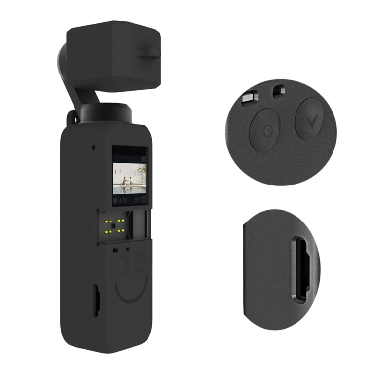 Set di custodie in silicone 2 in 1 PULUZ per DJI OSMO Pocket 2, For DJI OSMO Pocket 2