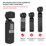 Set di custodie in silicone 2 in 1 PULUZ per DJI OSMO Pocket 2, For DJI OSMO Pocket 2