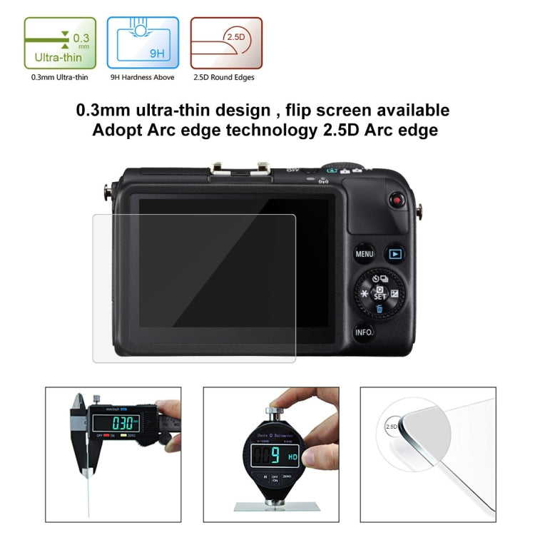 Compatibile con Canon SX600 / SX610 / SX620 / SX720 / SX710 / IXUS230 / G15 / G16, Sony WX350 / WX300, Panasonic SZ9 / SZ7, Fujifilm Q1 / Q2 / XF1, For Canon SX700