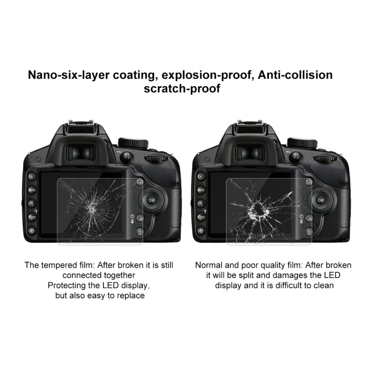 Compatibile con D3100 / D3300 / D3400 / AW130S / W300, Canon SX410 / SX400 / SX430 / SX510 / SX500 / SX530 / SX170, Pentax K50 / K30 / K5 / K7 / K-01 / Samsung WB10, For Nikon D3200