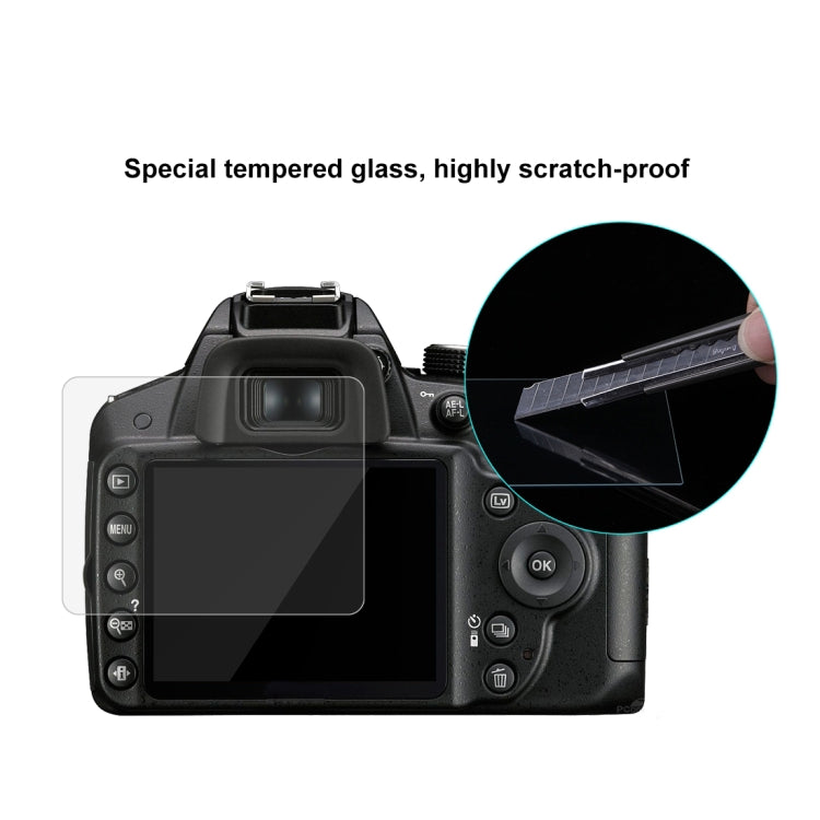 Compatibile con D3100 / D3300 / D3400 / AW130S / W300, Canon SX410 / SX400 / SX430 / SX510 / SX500 / SX530 / SX170, Pentax K50 / K30 / K5 / K7 / K-01 / Samsung WB10, For Nikon D3200