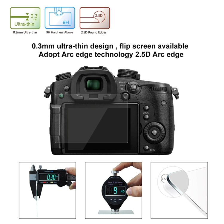 Compatibile con Canon EOS M3/M5/M10, For Panasonic GH5