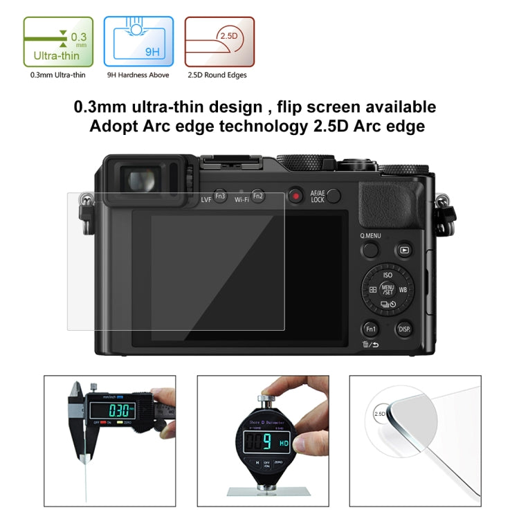 Compatibile con Panasonic GF2 / GF3 / GF5 / GF6 / WEA / GM1 / FL1GK / GX7 / GF9 / GF8 / GF7 / GM1S / TZ70 / TZ90 / TZ85 / FZ85 / TZ57, For Panasonic DMC-LX100