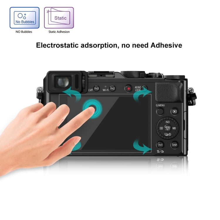 Compatibile con Panasonic GF2 / GF3 / GF5 / GF6 / WEA / GM1 / FL1GK / GX7 / GF9 / GF8 / GF7 / GM1S / TZ70 / TZ90 / TZ85 / FZ85 / TZ57, For Panasonic DMC-LX100