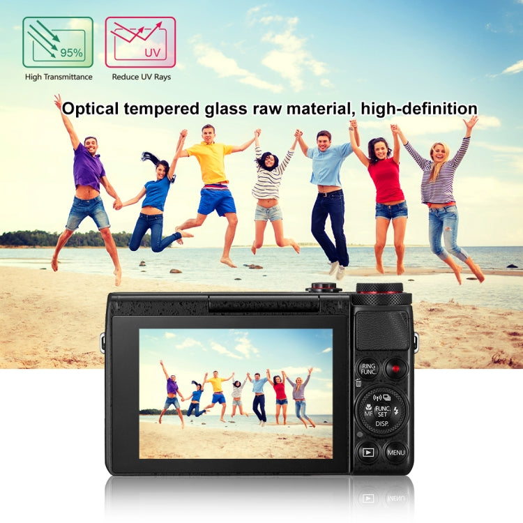 Compatibile con Canon G3X / G9X / G5X / G7XII / G9XII / G1X Mark III / M6 / M100 / M50 / EOS RP / M6 Mark II, For Canon G7X