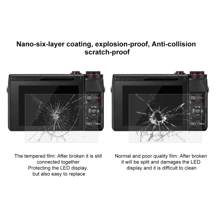 Compatibile con Canon G3X / G9X / G5X / G7XII / G9XII / G1X Mark III / M6 / M100 / M50 / EOS RP / M6 Mark II, For Canon G7X