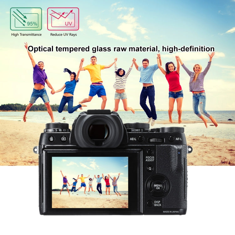 Compatibile con Fujifilm X-T2 / X-A3 / X-A5 / X-A10 / X-A20, X-T1/T2 Protector