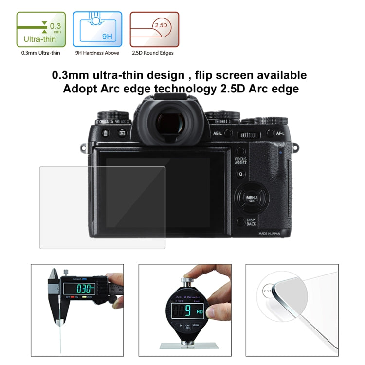 Compatibile con Fujifilm X-T2 / X-A3 / X-A5 / X-A10 / X-A20, X-T1/T2 Protector