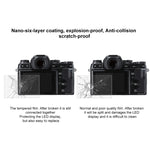 Compatibile con Fujifilm X-T2 / X-A3 / X-A5 / X-A10 / X-A20, X-T1/T2 Protector