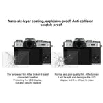 Compatibile con Fujifilm X-A1 / X-A2 / X-M1 / X30 / X-T20 / X-E3, Nikon S2, Casio ZS240 / ZS210 / ZS190, X-T10/T20 Protector