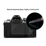 Pellicola in vetro temperato PULUZ 2.5D 9H per Olympus EPL6 / EPL5 / TG860 / TG850 / PM2 / TG870, For Olympus EM10 / EM10-2