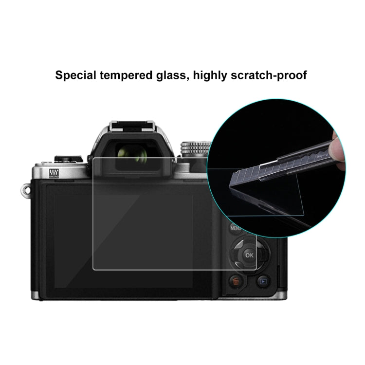 Pellicola in vetro temperato PULUZ 2.5D 9H per Olympus EPL6 / EPL5 / TG860 / TG850 / PM2 / TG870, For Olympus EM10 / EM10-2