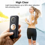 Le migliori offerte per PULUZ Lens Guard PC Copertura protettiva per Insta360 One X2 sono su ✓ Confronta prezzi e caratteristiche di prodotti nuovi e usati ✓ Molti articoli con consegna gratis!, Lens Guard For Insta360 ONE X2