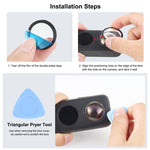 Le migliori offerte per PULUZ Lens Guard PC Copertura protettiva per Insta360 One X2 sono su ✓ Confronta prezzi e caratteristiche di prodotti nuovi e usati ✓ Molti articoli con consegna gratis!, Lens Guard For Insta360 ONE X2