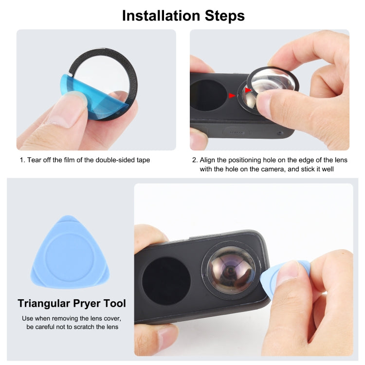 Le migliori offerte per PULUZ Lens Guard PC Copertura protettiva per Insta360 One X2 sono su ✓ Confronta prezzi e caratteristiche di prodotti nuovi e usati ✓ Molti articoli con consegna gratis!, Lens Guard For Insta360 ONE X2