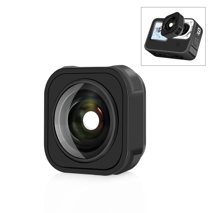 Obiettivo grandangolare PULUZ Max Lens Mod per GoPro Hero11 Black / HERO10 Black / HERO9 Black, For GoPro Hero13 Black / Hero12 Black