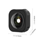 Obiettivo grandangolare PULUZ Max Lens Mod per GoPro Hero11 Black / HERO10 Black / HERO9 Black, For GoPro Hero13 Black / Hero12 Black