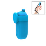 Custodia protettiva in silicone PULUZ con copriobiettivo per Insta360 GO 2, For Insta360 GO 2
