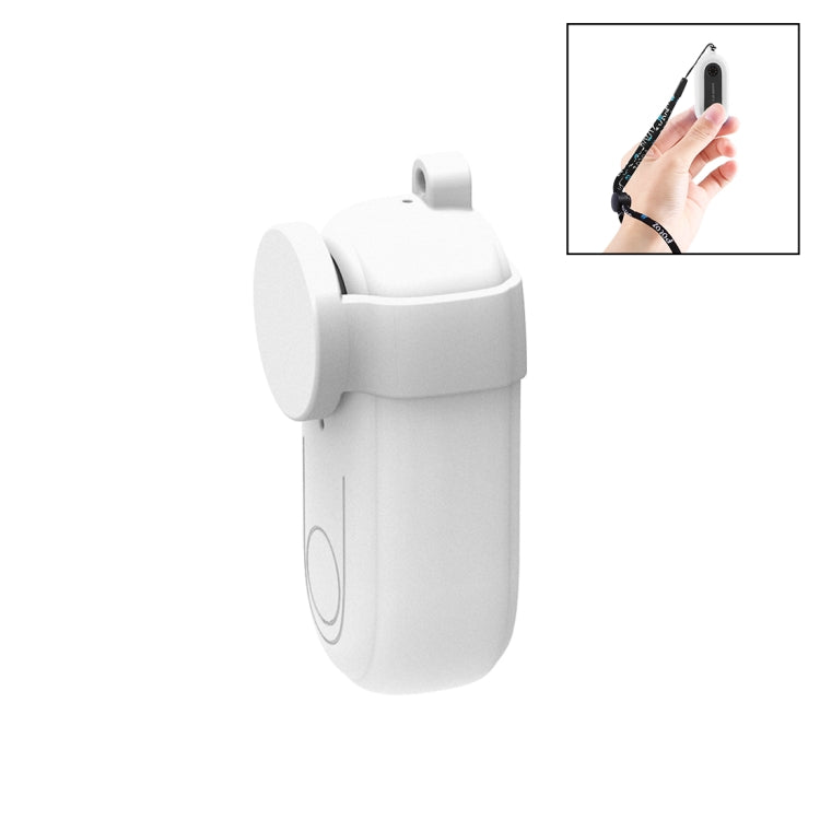 Custodia protettiva in silicone PULUZ con copriobiettivo per Insta360 GO 2, For Insta360 GO 2