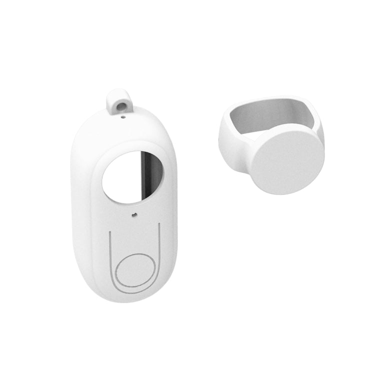 Custodia protettiva in silicone PULUZ con copriobiettivo per Insta360 GO 2, For Insta360 GO 2