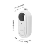 Custodia protettiva in silicone PULUZ con copriobiettivo per Insta360 GO 2, For Insta360 GO 2