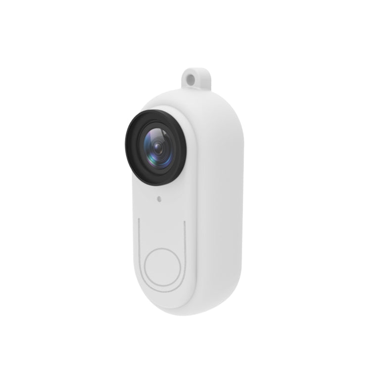 Custodia protettiva in silicone PULUZ con copriobiettivo per Insta360 GO 2, For Insta360 GO 2