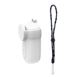Custodia protettiva in silicone PULUZ con copriobiettivo per Insta360 GO 2, For Insta360 GO 2