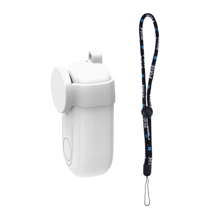 Custodia protettiva in silicone PULUZ con copriobiettivo per Insta360 GO 2, For Insta360 GO 2