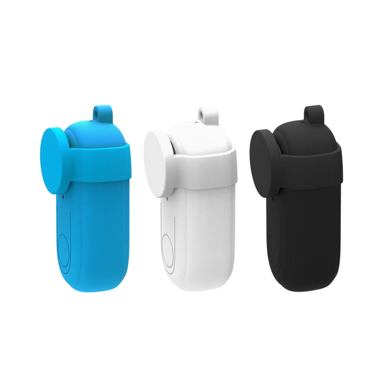 Custodia protettiva in silicone PULUZ con copriobiettivo per Insta360 GO 2, For Insta360 GO 2