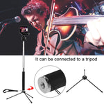 Monopiede selfie portatile estensibile PULUZ per GoPro Hero11 Black / HERO10 Black / HERO9 Black /HERO8 / HERO7 /6 /5 /5 Session /4 Session /4 /3+ /3 /2 /1, Insta360 ONE R, DJI Osmo Action e altriAction camera, lunghezza: 22,5-80 cm, Length: 22.5-100cm