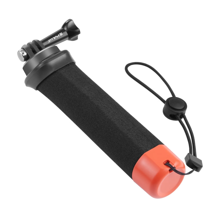 PULUZ Canne galleggianti con impugnatura in schiuma galleggiante con cinturino e base a sgancio rapido per GoPro Hero11 Black / HERO10 Black / HERO9 Black /HERO8 / HERO7 /6 /5 /5 Session /4 Session /4 /3+ /3 /2 /1,Insta360 ONE R, DJI Osmo Action e altr...