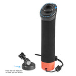 PULUZ Canne galleggianti con impugnatura in schiuma galleggiante con cinturino e base a sgancio rapido per GoPro Hero11 Black / HERO10 Black / HERO9 Black /HERO8 / HERO7 /6 /5 /5 Session /4 Session /4 /3+ /3 /2 /1,Insta360 ONE R, DJI Osmo Action e altr...